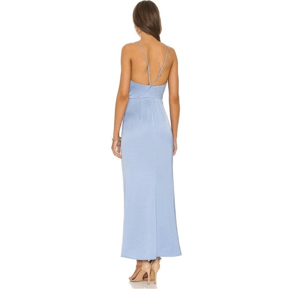Significant Other Light Blue Aria Dress size 10 - Picture 3 of 7